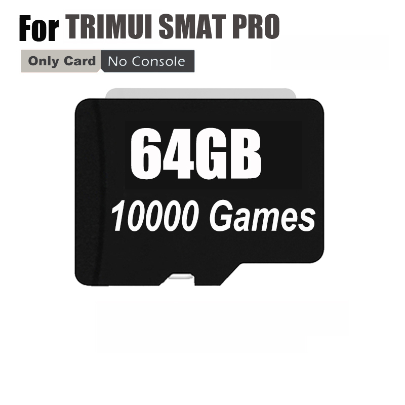 SD Kart 64G 128G 256G Trimui A - Gaming Accessories Console incelemesi ve fiyatı