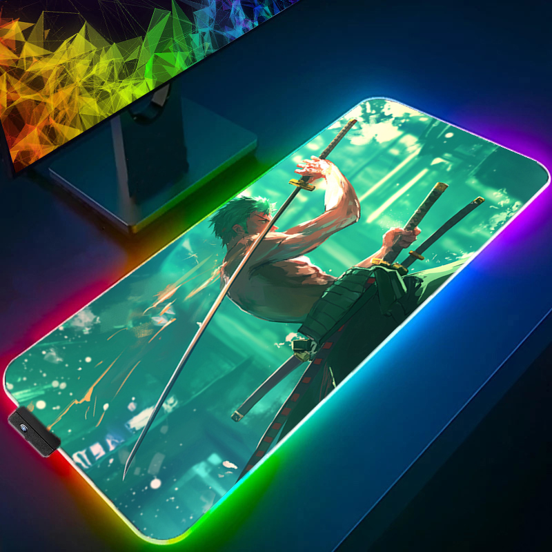 TEK PARÇA Zoro Mouse Pad RGB O - Gaming Accessories Keyboards incelemesi ve fiyatı