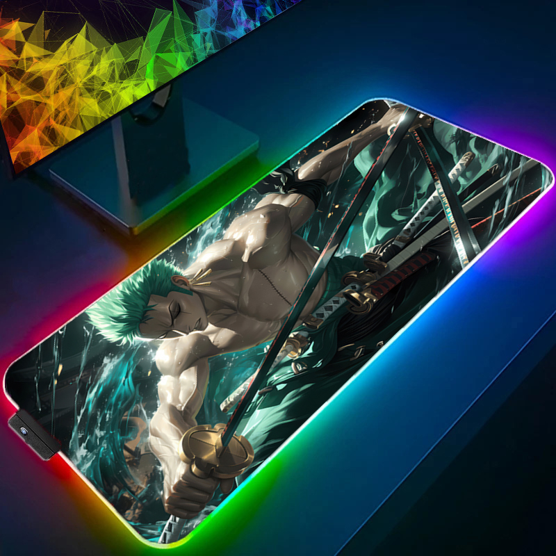 TEK PARÇA Zoro Mouse Pad RGB O - Gaming Accessories Keyboards incelemesi ve fiyatı
