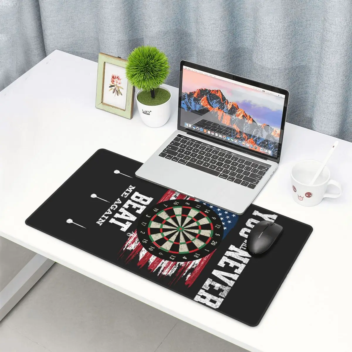 Büyük Mouse Pad Dart Tahtası O - Gaming Accessories Target incelemesi ve fiyatı