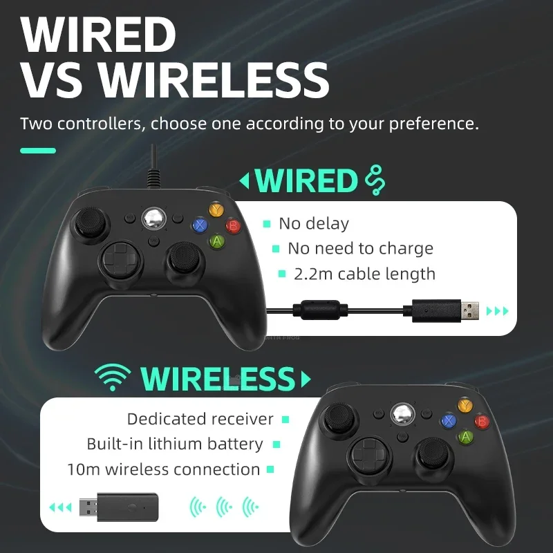 DATA FROG Ergonomik Kablosuz T - Gaming Controllers Xbox Accessories incelemesi ve fiyatı