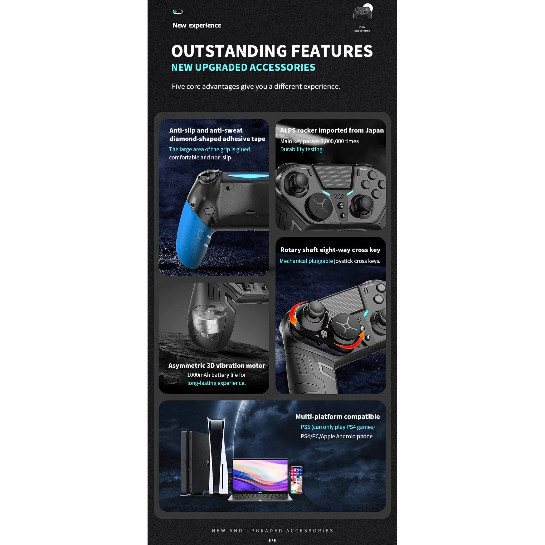 Playstation PS 4 3 PS4 PS3 And - Gaming Accessories Bundle incelemesi ve fiyatı