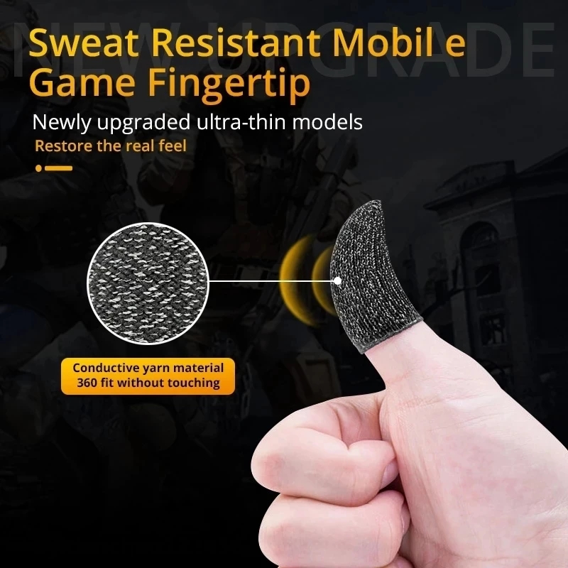 Oyun Parmak Kol Nefes Parmak U - Gaming Accessories Phone incelemesi ve fiyatı