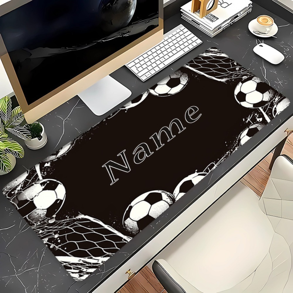 Çift Futbol Temalı Kişiselleşt - Gaming Accessories Name incelemesi ve fiyatı