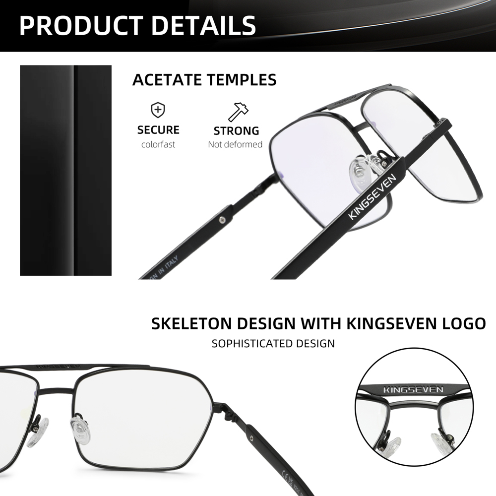 KINGSEVEN Dikdörtgen Anti-Mavi - Gaming Accessories Men incelemesi ve fiyatı