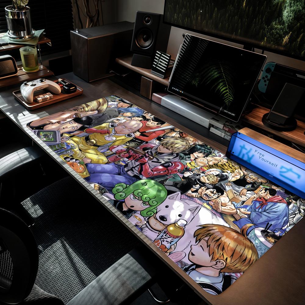 Anime O-One-Punch Man Mouse Pa - Gaming Accessories Men incelemesi ve fiyatı