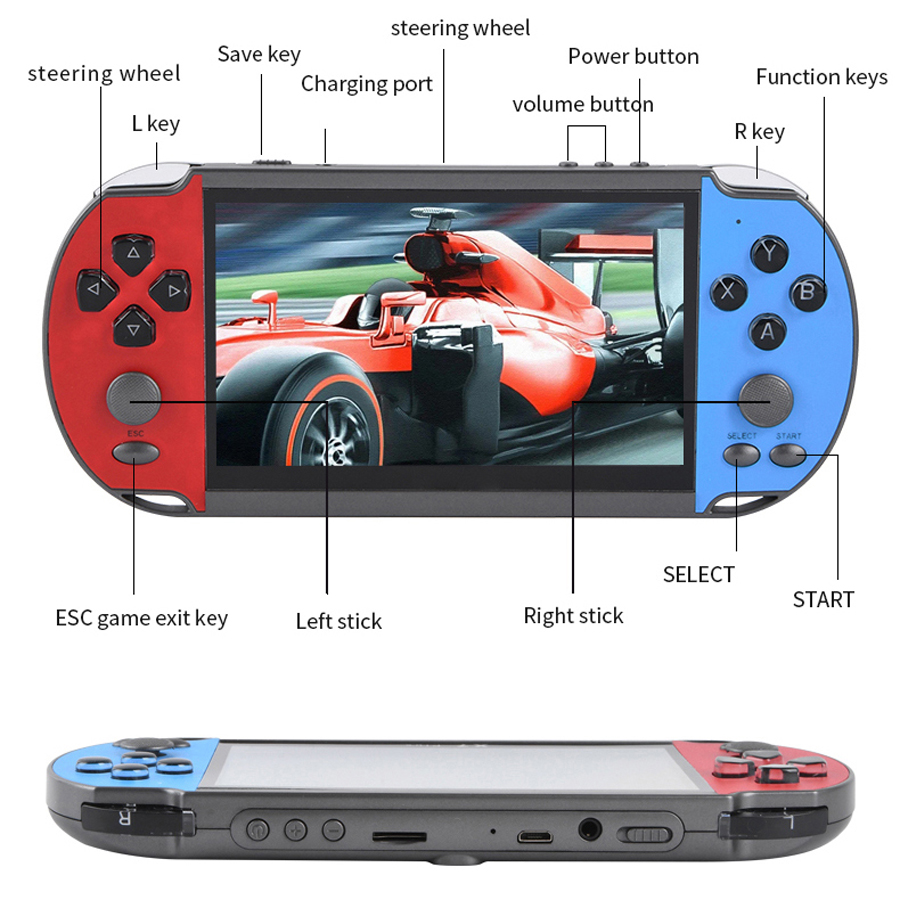 Taşınabilir el Videogame TV Re - Gaming Accessories For Kids incelemesi ve fiyatı