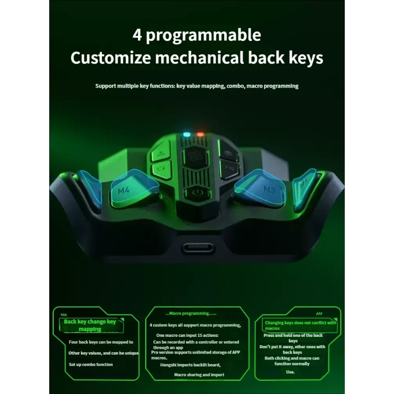 Xbox Series Kontrolcüsü için A - Gaming Controllers Xbox Accessories incelemesi ve fiyatı