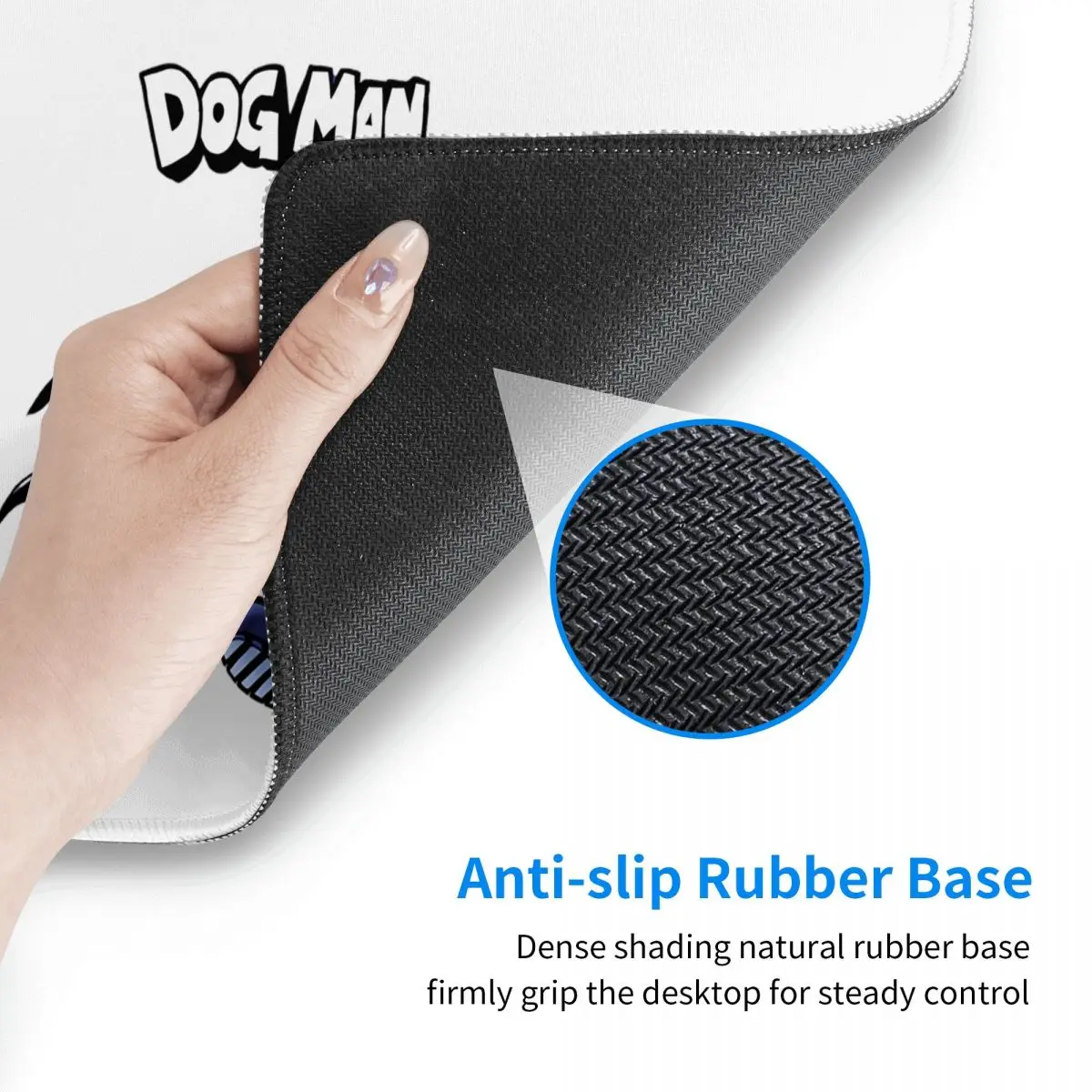 Büyük Mouse Pad Köpek Adam Ve  - Gaming Accessories Men incelemesi ve fiyatı