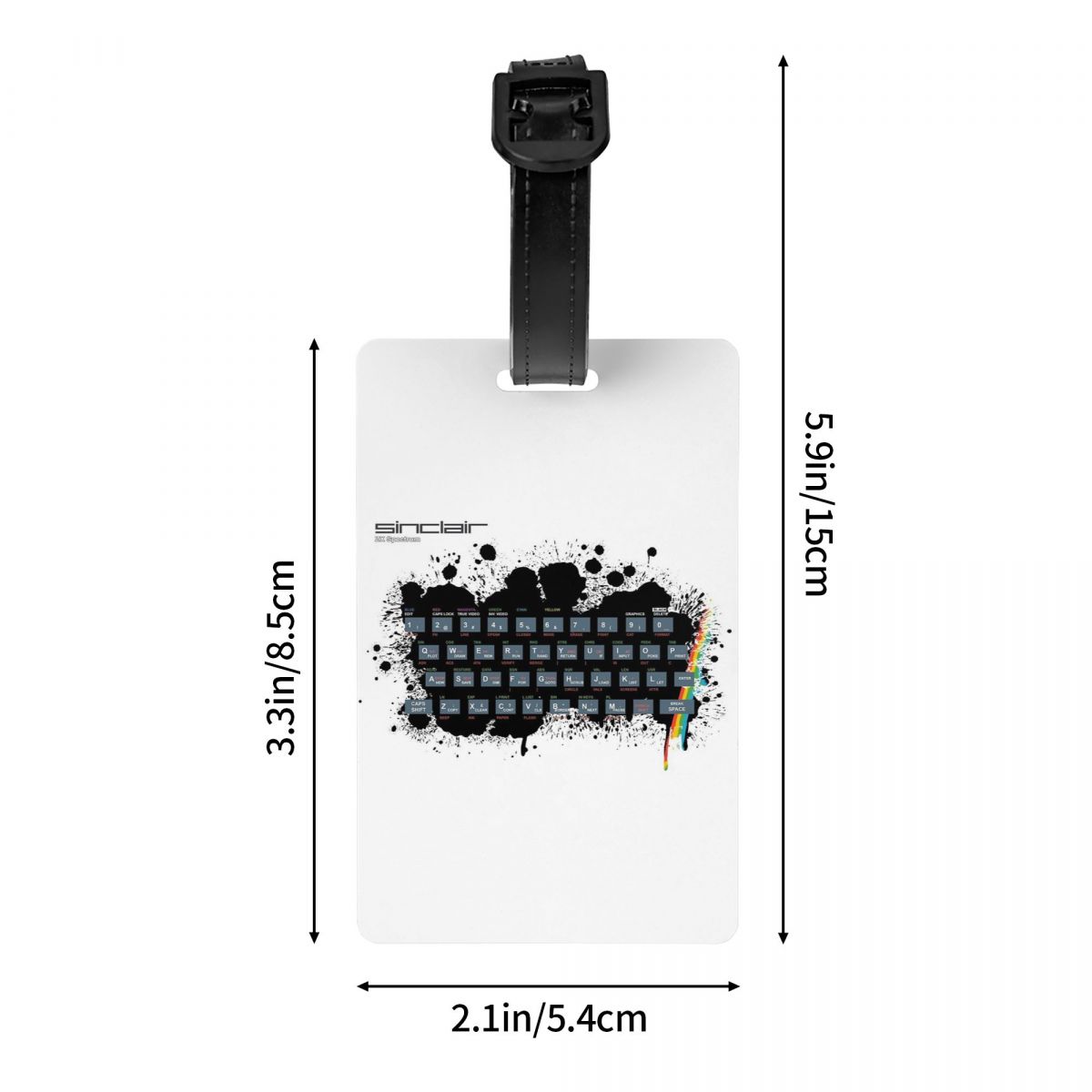 Retro Oyun Sanatı ZX Spectrum  - Gaming Accessories Name incelemesi ve fiyatı