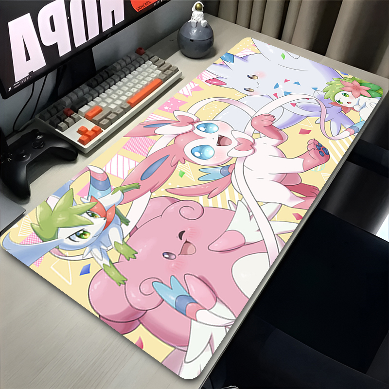 Büyük Pembe Sevimli Mousepad X - Gaming Accessories Keyboards incelemesi ve fiyatı