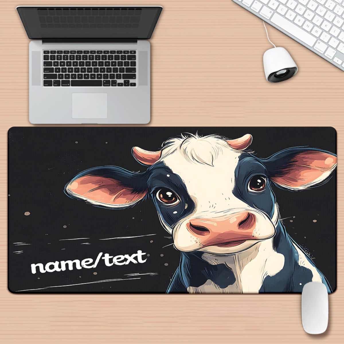 Sevimli İnek Karikatür Mouse P - Gaming Accessories Name incelemesi ve fiyatı
