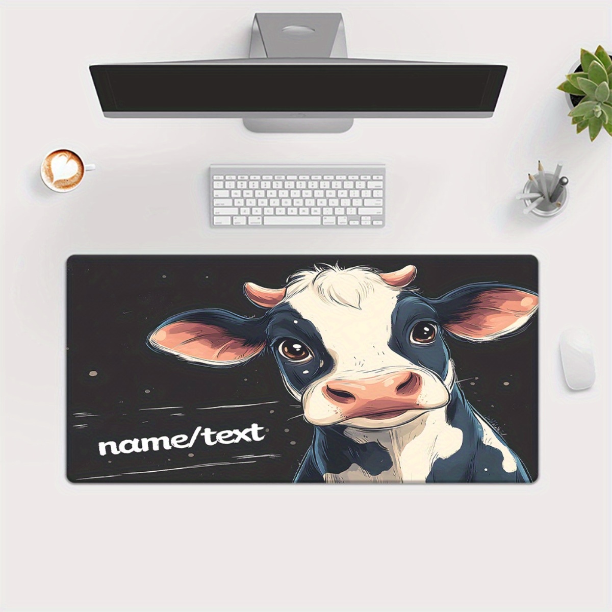 Sevimli İnek Karikatür Mouse P - Gaming Accessories Name incelemesi ve fiyatı