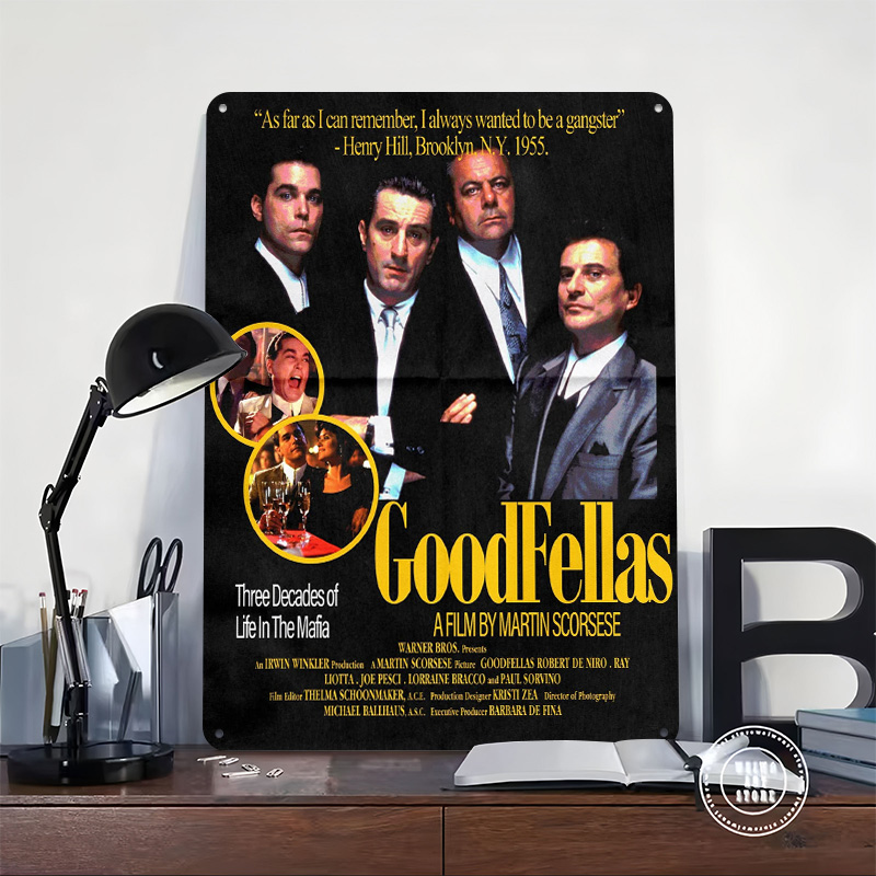 GoodFellas Film Kişiselleştiri - Gaming Accessories Men incelemesi ve fiyatı