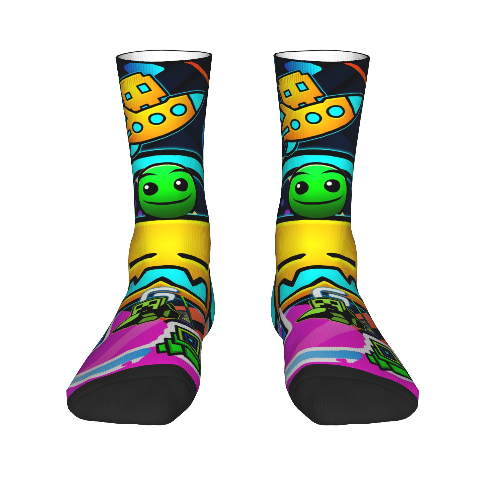 Geometri Oyun Çizgili Çoraplar - Gaming Accessories Men incelemesi ve fiyatı