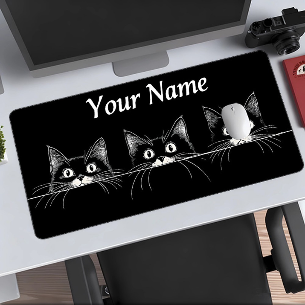 Sevimli 3 Siyah Kedi Özel İsim - Gaming Accessories Name incelemesi ve fiyatı