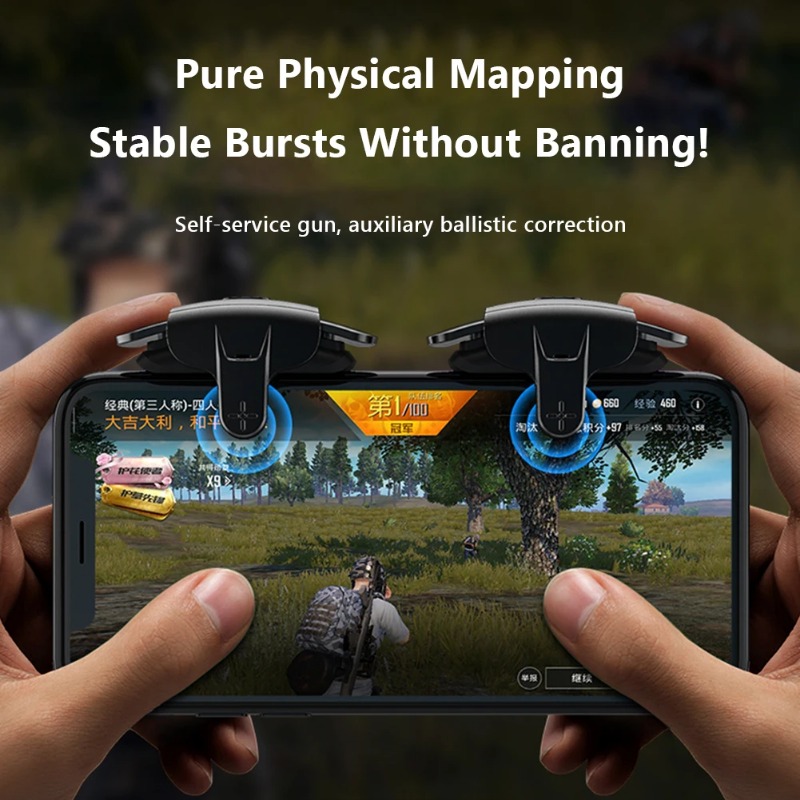 AK05 Oyun Kontrol Cihazı PUBG  - Gaming Accessories Bundle incelemesi ve fiyatı