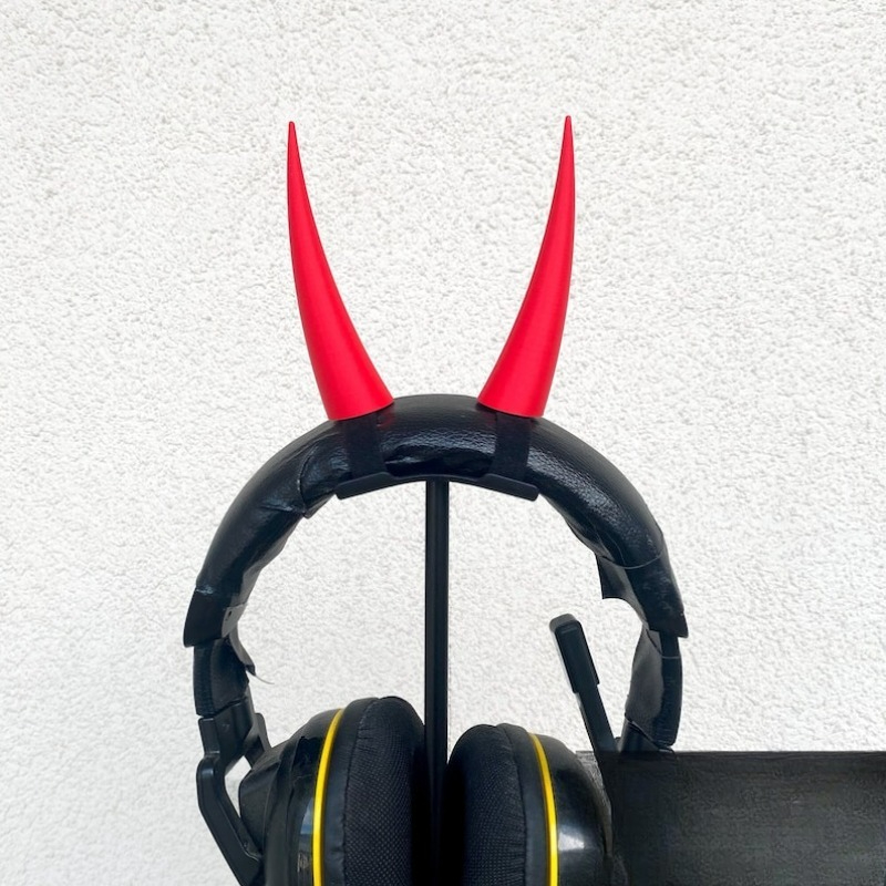 Kırmızı Şeytan Boynuzları Kula - Gaming Accessories Headset incelemesi ve fiyatı