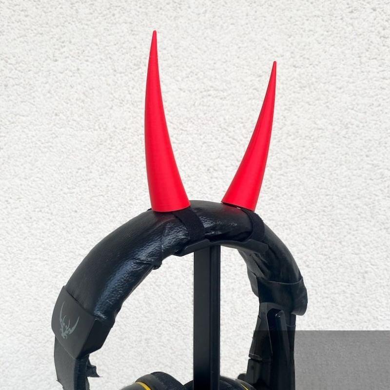 Kırmızı Şeytan Boynuzları Kula - Gaming Accessories Headset incelemesi ve fiyatı
