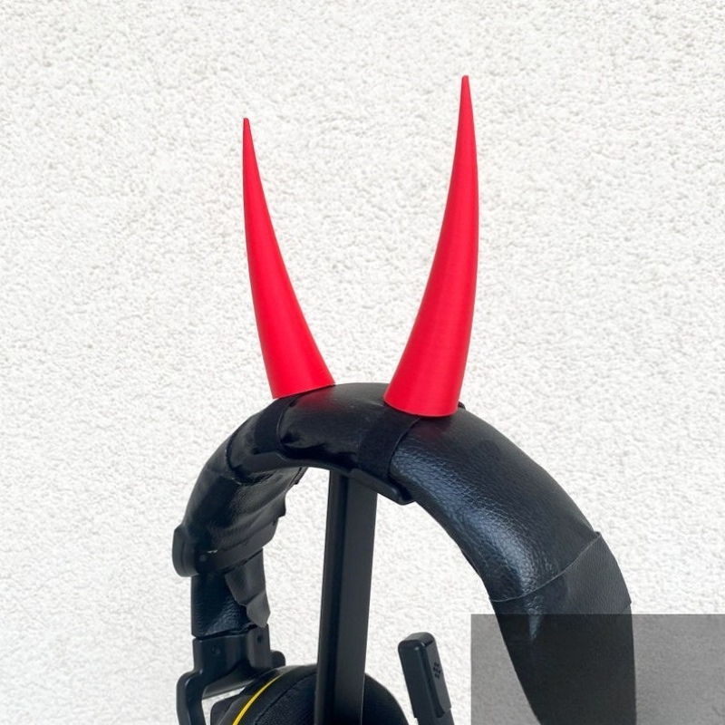 Kırmızı Şeytan Boynuzları Kula - Gaming Accessories Headset incelemesi ve fiyatı