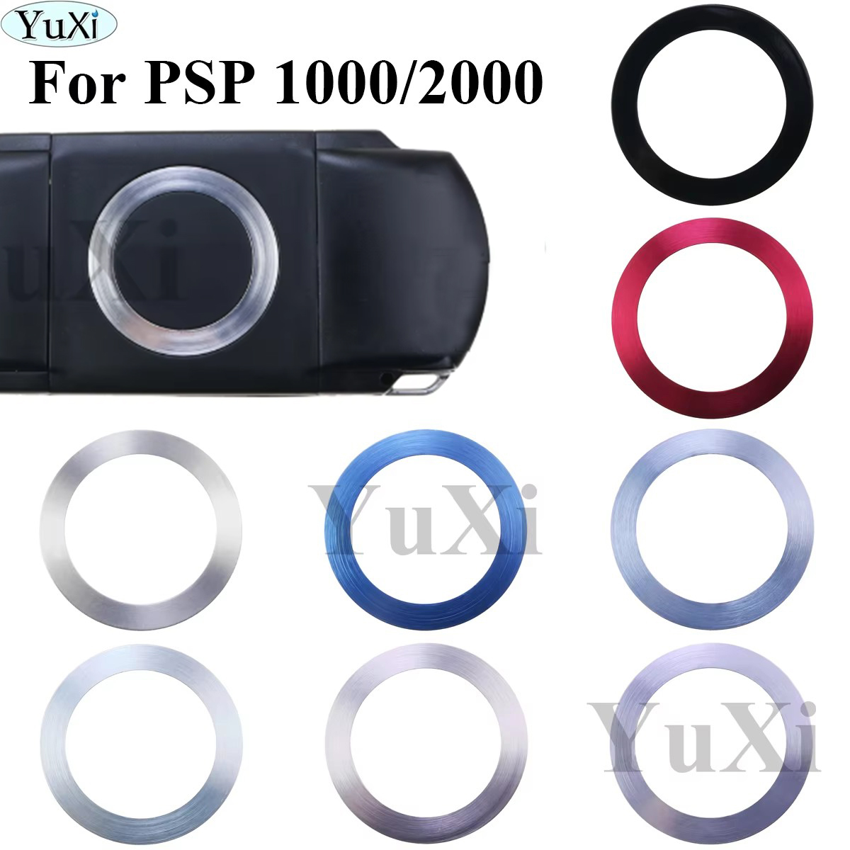 1 adet PSP 2000 1000 için renk - Gaming Accessories Phone incelemesi ve fiyatı