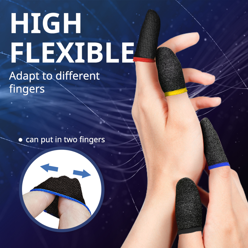 20/40 adet parmak kılıfı PUBG  - Gaming Accessories For Mobile incelemesi ve fiyatı